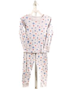 SKYLAR LUNA  WHITE   PRINTED DESIGN LOUNGEWEAR