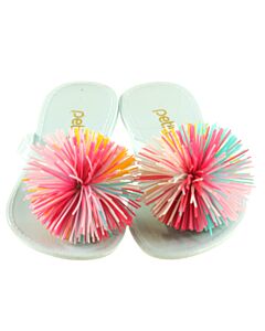 PETITE JOLIE BLUE FLIP FLOPS  *EUC SIZE TODDLER 10