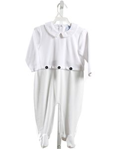 BELLA BLISS  WHITE VELOUR   LAYETTE