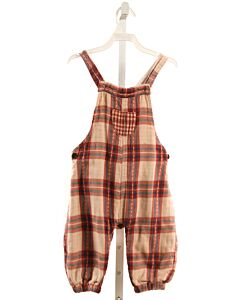 LALI  RED  PLAID  LONGALL