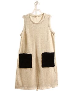 CREWCUTS  GRAY    KNIT DRESS