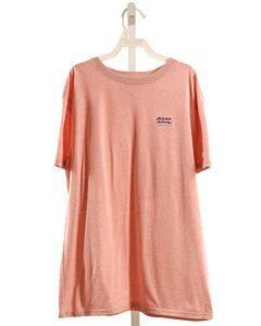 THREADS 4 THOUGHT  LT PINK   EMBROIDERED T-SHIRT