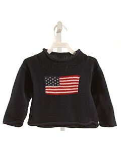 CLAVER  BLUE    SWEATER