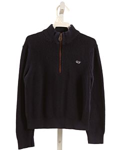 VINEYARD VINES  BLUE    PULLOVER