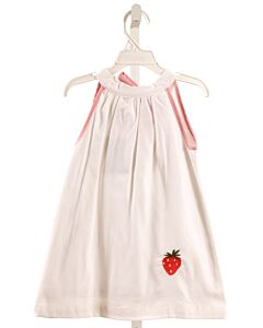 THE OAKS APPAREL   WHITE   EMBROIDERED DRESS