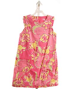 LILLY PULITZER  PINK  FLORAL  DRESS