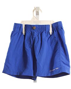 PROPERLY TIED  BLUE    SHORTS