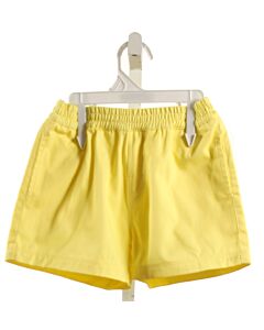 THE PROPER PEONY  YELLOW    SHORTS
