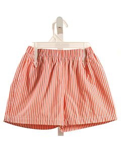 THE BEAUFORT BONNET COMPANY  ORANGE  STRIPED  SHORTS