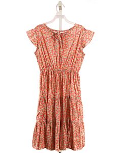 KATE & LIBBY  HOT PINK  FLORAL  DRESS