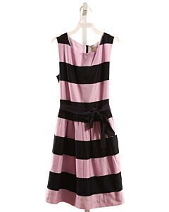 CREWCUTS  LAVENDER  STRIPED  PARTY DRESS