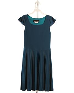 UN DEUX TROIS  GREEN    PARTY DRESS