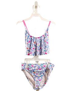 VINEYARD VINES  BLUE  FLORAL  2-PIECE SWIMSUIT