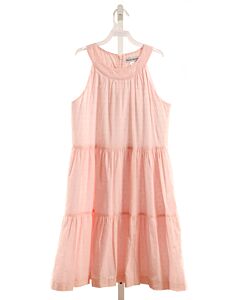 MARIA CASERO PINK SWISS DOT DRESS