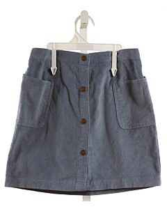 LITTLE ENGLISH  BLUE CORDUROY   SKIRT