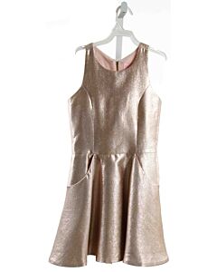 ZOE LTD  GOLD    PARTY DRESS