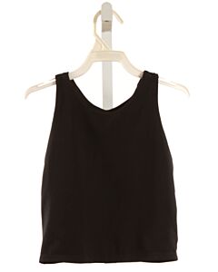 ATHLETA GIRL  BLACK    KNIT TANK
