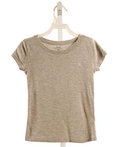 POLO BY RALPH LAUREN  GRAY    KNIT SS SHIRT