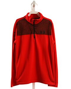 UNDER ARMOUR  RED    PULLOVER