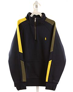 POLO BY RALPH LAUREN  NAVY    PULLOVER