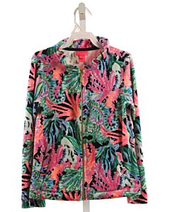 LILLY PULITZER  MULTI-COLOR VELOUR   OUTERWEAR