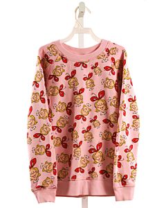 HANNA ANDERSSON  PINK  PRINT  PULLOVER