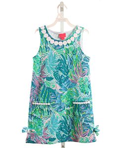 LILLY PULITZER  GREEN    DRESS