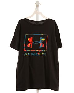 UNDER ARMOUR BLACK T-SHIRT