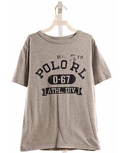 POLO BY RALPH LAUREN  GRAY    T-SHIRT