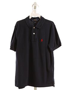 POLO BY RALPH LAUREN  NAVY    KNIT SS SHIRT