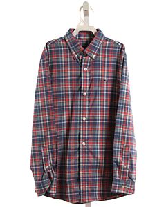 VINEYARD VINES  MULTI-COLOR  PLAID  DRESS SHIRT