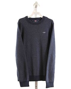 VINEYARD VINES  BLUE    SWEATER