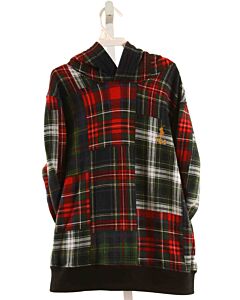 POLO BY RALPH LAUREN  MULTI-COLOR  PLAID  PULLOVER