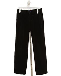 POLO BY RALPH LAUREN  BLACK CORDUROY   PANTS