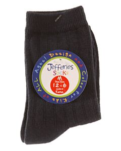JEFFERIES SOCKS  NAVY    SOCKS