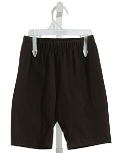 HANNA ANDERSSON  BLACK KNIT   SHORTS