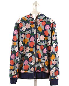HANNA ANDERSSON  MULTI-COLOR  FLORAL  OUTERWEAR