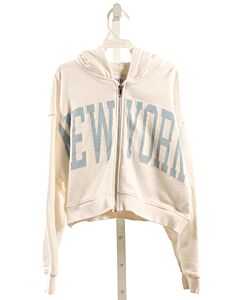 ZARA  WHITE  PRINT  OUTERWEAR