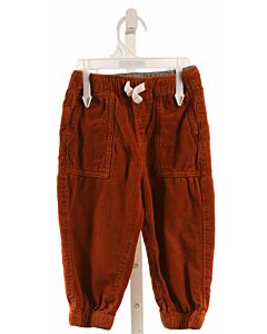 HANNA ANDERSSON  ORANGE CORDUROY   PANTS