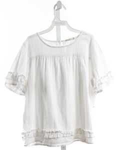 HAYDEN GIRLS  WHITE    SHIRT-SS