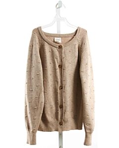 HAYDEN GIRLS  BROWN    CARDIGAN