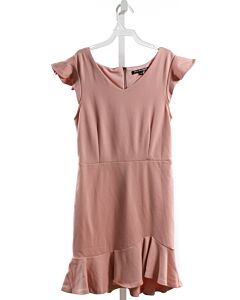 MISS BEHAVE GIRLS  PINK    DRESS