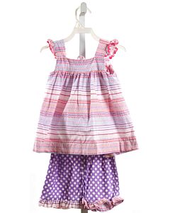 SOUTHERN SUNSHINE KIDS  PURPLE    2-PIECE OUTFIT