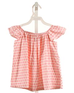 RED BEANS  PINK    SHIRT-SS