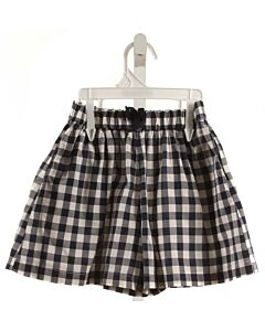 UNIQLO  NAVY  GINGHAM  SHORTS