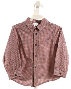 JACADI  RED    DRESS SHIRT