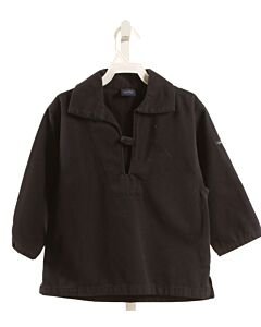 PETIT SAINT-JAMES  NAVY PIQUE   PULLOVER