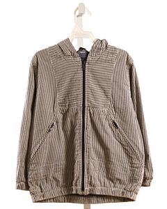MARC JACOBS  NAVY  STRIPED  OUTERWEAR