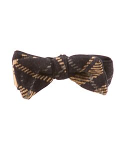 BABY GRAZIELLA  NAVY  PLAID  TIE