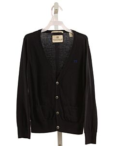 SCOTCH SHRUNK  NAVY    CARDIGAN